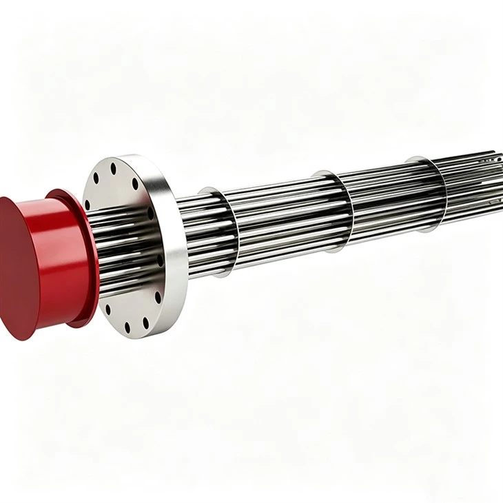 Industrial Flange Heating Tube suppliers